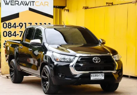 Toyota HILUX REVO 2.4 DOUBLE CAB Z Edition Entry  Pickup ปี 2021 เครื่อง ดีเซล