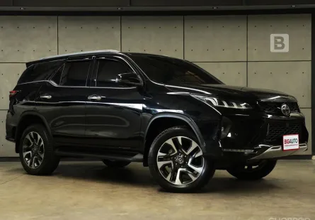 2022 Toyota FORTUNER 2.4 Legender SUV AT ไมล์แท้ 4 หมื่น Warranty5 ปี 150,000KM B4182
