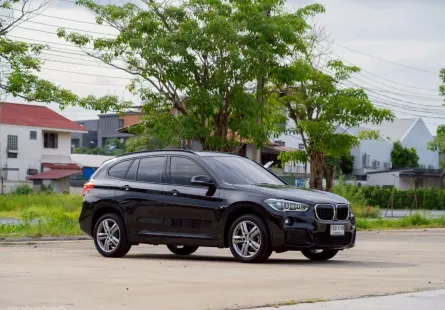 BMW X1 2.0 sDrive20d M Sport ปี 2019จด2021