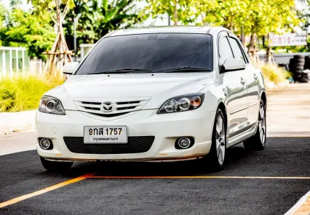 2006 Mazda 3 2.0 (4Door) รถเก๋ง 4 ประตู 