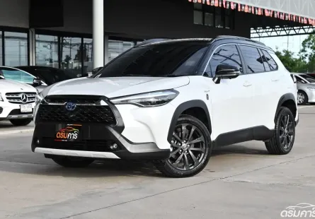 คุ้มกว่าป้ายแดง! Toyota Corolla Cross (2022) ท็อปสุด ยังมีวารันตีศูนย์ ราคาพิเศษ