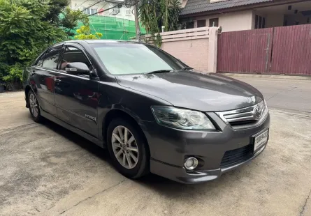 2010 Toyota CAMRY 2.4 รถเก๋ง 4 ประตู 