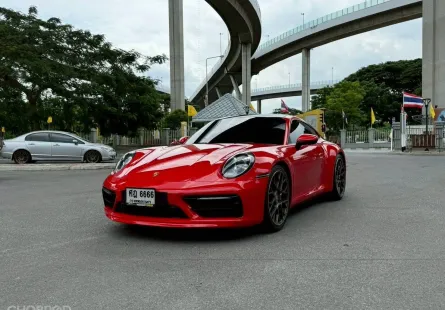 2020 Porsche 911 Carrera S 992 รถมือเดียว