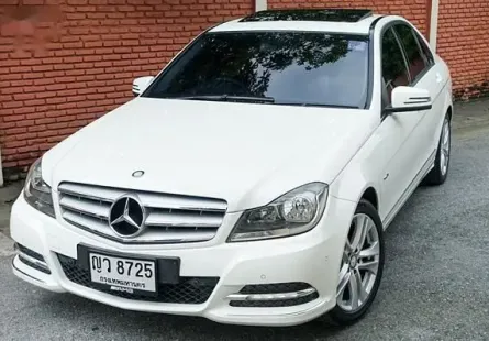 MERCEDES-BENZ C200 ปี 2012