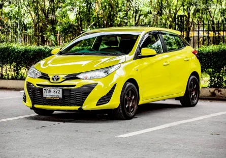 2018 Toyota YARIS 1.2 Entry รถเก๋ง 5 ประตู 