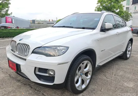 2013 BMW X6 3.0 xDrive30d SUV รถบ้านแท้ ไมล์น้อย เจ้าของดูแลอย่างดี  