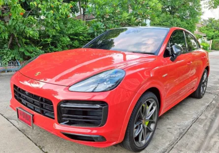 2021 Porsche CAYENNE 3.0 E-Hybrid Coupe SUV เจ้าของขายเอง รถศูนย์ AAS 