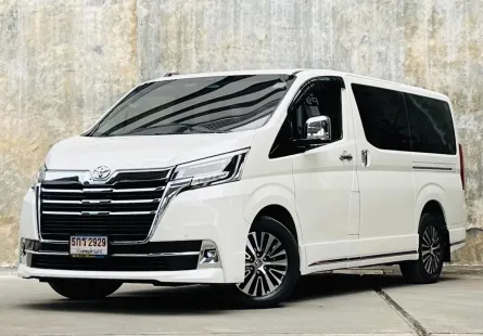 2024 Toyota Majesty 2.8 Grande รถตู้/VAN  รถสวย ไมล์น้อย มือเดียวป้ายแดง 