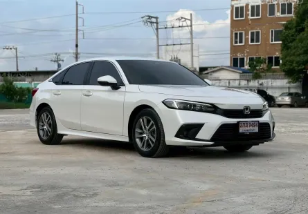 2023 Honda CIVIC 1.5 TURBO EL+ รถเก๋ง 4 ประตู รถบ้านมือเดียว ไมล์น้อย เจ้าของขายเอง 