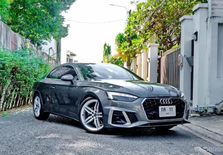 2020 Audi A5 2.0 40 TFSI รถเก๋ง 4 ประตู รถสภาพดี มีประกัน 