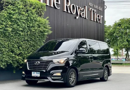 2022 Hyundai H-1 2.5 Elite NS รถตู้/VAN ไมล์น้อย มือเดียว ป้ายแดง 
