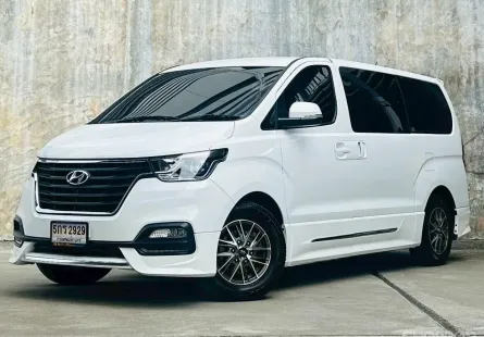 2022 Hyundai H-1 2.5 Elite NS รถตู้/VAN รถสวย ไมล์แท้ เจ้าของขายเอง 