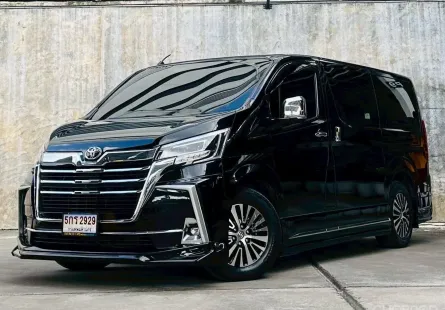 2020 Toyota Majesty 2.8 Premium รถตู้/VAN เจ้าของขายเอง รถสวย ไมล์แท้ 