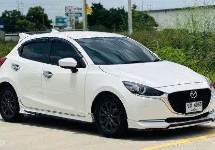 2021 Mazda 2 1.3 Sports (5Door) รถเก๋ง 5 ประตู รถสภาพดี มีประกัน 