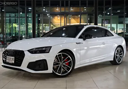 2022 Audi A5 2.0 Sportback 45 TFSI รถเก๋ง 2 ประตู รถสภาพดี มีประกัน