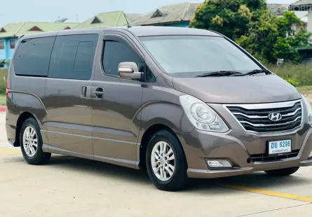 2014 Hyundai H-1 2.5 Deluxe รถตู้/VAN เจ้าของขายเอง รถสวย ไมล์แท้ 