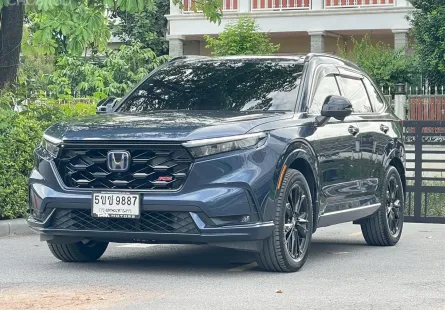 2024 Honda CR-V 2.0 e:HEV RS 5seat SUV ออกรถง่าย รถสวย ไมล์น้อย 