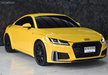 2021 Audi TT 2.0 45 TFSI รถเก๋ง 2 ประตู รถสวย ไมล์แท้ มือเดียวป้ายแดง 