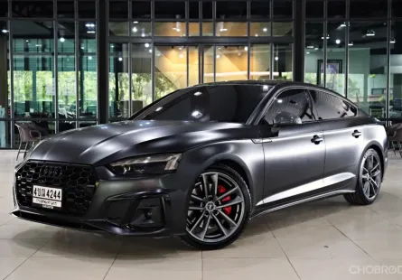 2024 Audi A5 2.0 Sportback 45 TFSI รถเก๋ง 4 ประตู เจ้าของขายเอง รถสวย ไมล์น้อย 