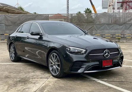 2021 Mercedes-Benz E-Class 2.0 E300e AMG รถเก๋ง 4 ประตู ไมล์น้อย 