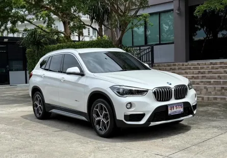 2017 BMW X1 F48 รถออกศูนย์ BMW THAILAND รถวิ่งน้อย เข้าศูนย์ทุกระยะ ไม่เคยมีอุบัติเหตุครับ