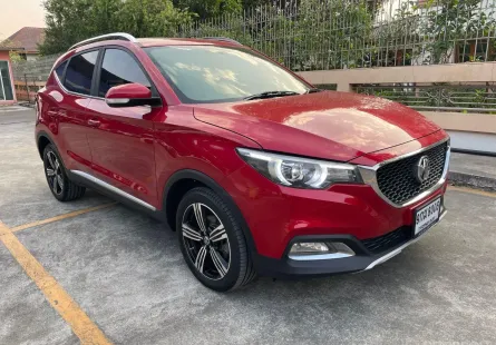 MG ZS 2019 รถเจ้าของเดียว รถสวย ไม่มีชน รถเข้าเปลี่ยนถ่ายน้ำมันเครื่องที่ศูนย์บริการ MG