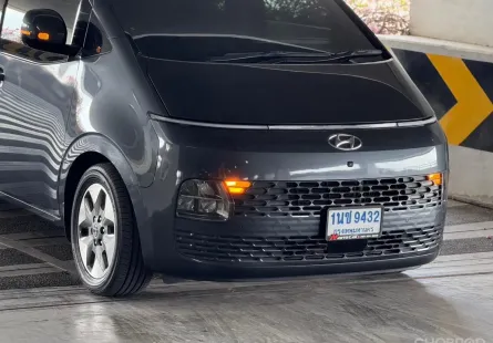2021 Hyundai STARIA 2.2 SEL รถตู้/VAN ฟรีดาวน์