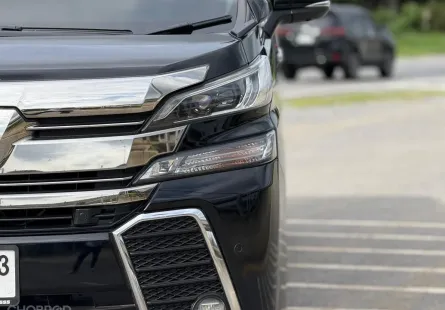 2017 Toyota VELLFIRE 2.5 รถตู้/MPV รถสวย