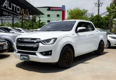 2022 Isuzu Dmax Cab4 1.9 L DA M/T กระบะ 4 ประตูตัวเตี้ย เกียร์ธรรมดา สวยจัดเต็มมาก