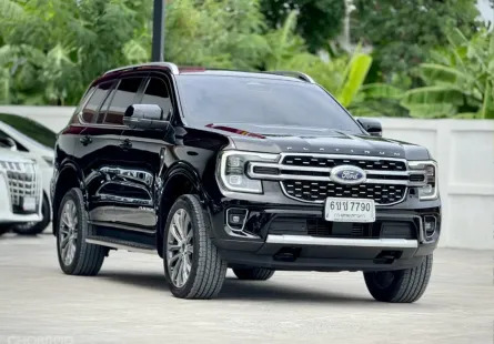 2024 Ford Everest 3.0 V6 Platinum SUV รถบ้านแท้