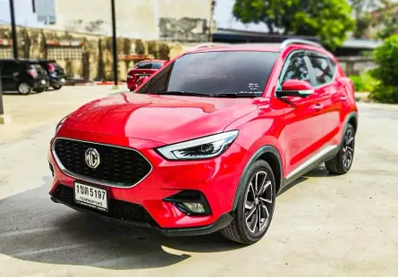 MG ZS 1.5 X Sunroof เกียร์ออโต้ ปี 2021 ผ่อนเริ่มต้น 7,*** บาท