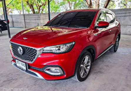 MG HS 1.5 X Sunroof เกียร์ออโต้ ปี 2021 ผ่อนเริ่มต้น 7,*** บาท