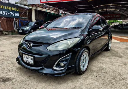 Mazda 2 1.5 Sports Spirit เกียร์ออโต้ ปี 2013 ผ่อนเริ่มต้น 2,*** บาท