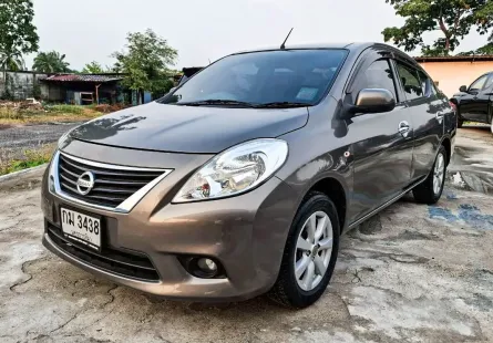Nissan Almera 1.2 VL เกียร์ออโต้ ปี 2011/2012 ผ่อนเริ่มต้น 2,*** บาท