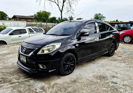 Nissan Almera 1.2 VL เกียร์ออโต้ ปี 2011/2012 ผ่อนเริ่มต้น 2,*** บาท