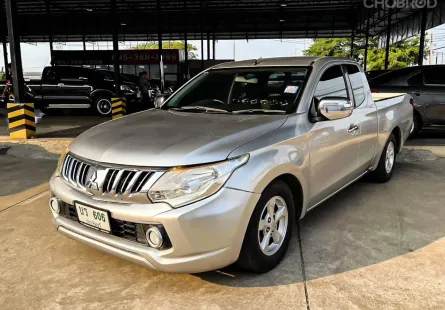 Mitsubishi Triton All New Mega Cab 2.5 GLX เกียร์ธรรมดา ปี 2016 ผ่อนเริ่มต้น 4,*** บาท