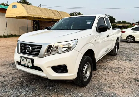 Nissan Navara NP300 King Cab 2.5 S ธรรมดา ปี 2019/2020 ผ่อนเริ่มต้น 4,*** บาท