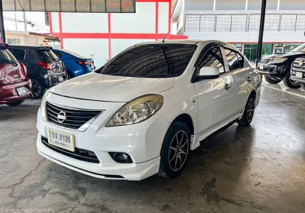 Nissan Almera 1.2 ES เกียร์ออโต้ ปี 2013 ผ่อนเริ่มต้น 2,*** บาท