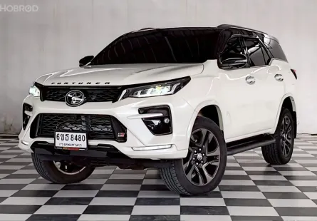 TOYOTA LEGENDER 2.8 V.4WD.GR.SPORT เกียร์ออโต้ ปี 2021