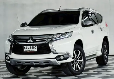 MITSUBISHI PAJERO SPORT 2.4 GT 4 WD PREMIUM เกียร์ออโต้ ปี 2016