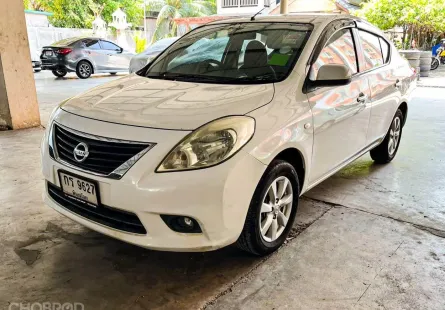 Nissan Almera 1.2 VL เกียร์ออโต้ ปี 2012 ผ่อนเริ่มต้น 2,*** บาท