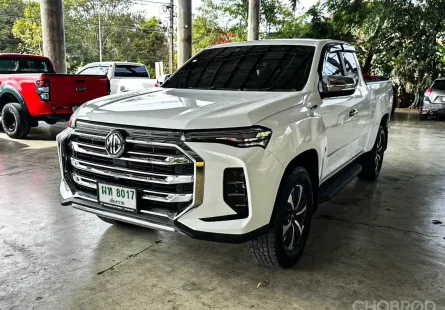 MG Extender Giant Cab 2.0 Grand X เกียร์ธรรมดา ปี 2021 ผ่อนเริ่มต้น 5,*** บาท