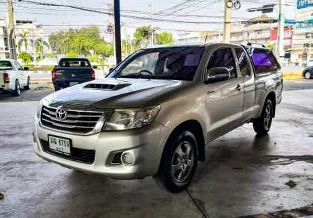 Toyota Vigo Champ Smart Cab 2.5 E เกียร์ธรรมดา ปี 2012 ผ่อนเริ่มต้น 4,*** บาท