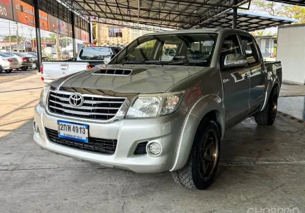 Toyota Vigo Champ Double Cab 2.5 J ธรรมดา ปี 2013 ผ่อนเริ่มต้น 4,*** บาท