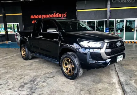 Toyota Revo Smart Cab 2.4 Entry Prerunner เกียร์ธรรมดา ปี 2020/2021 ผ่อนเริ่มต้น 8,*** บาท