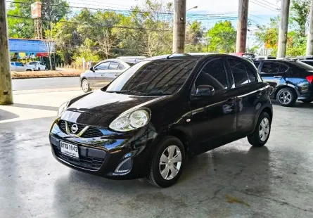 Nissan March 1.2 E ออโต้ ปี 2019 ผ่อนเริ่มต้น 3,*** บาท