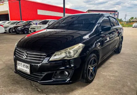 Suzuki Ciaz 1.2 GL เกียร์ออโต้ ปี 2017 ผ่อนเริ่มต้น 3,*** บาท