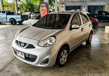 Nissan March 1.2 E ออโต้ ปี 2018/2019 ผ่อนเริ่มต้น 3,*** บาท