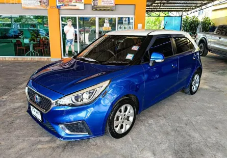 MG 3 1.5 D เกียร์ออโต้ ปี 2019 ผ่อนเริ่มต้น 3,*** บาท