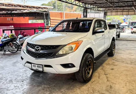 Mazda BT-50 Pro Double Cab 2.2 Hi-Racer เกียร์ธรรมดา ปี 2012 ผ่อนเริ่มต้น 4,*** บาท